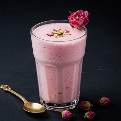 Rose Lassi